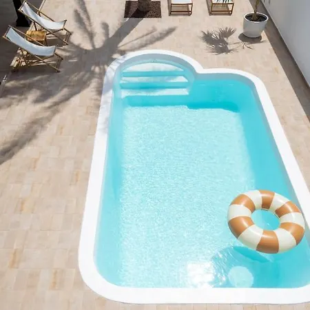 Villa Tropico - Design House With Pool In Corralejo Exterior photo